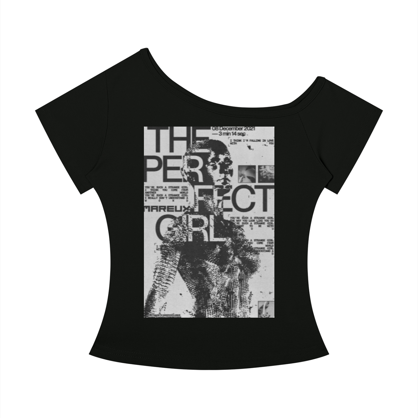 Women’s Off-the-Shoulder The Perfect Girl T-Shirt