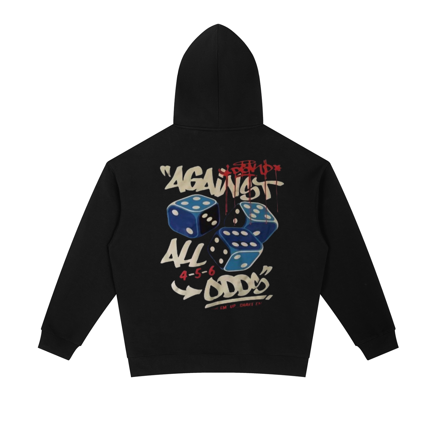 Essential Heavyweight Against All Odds Hoodie