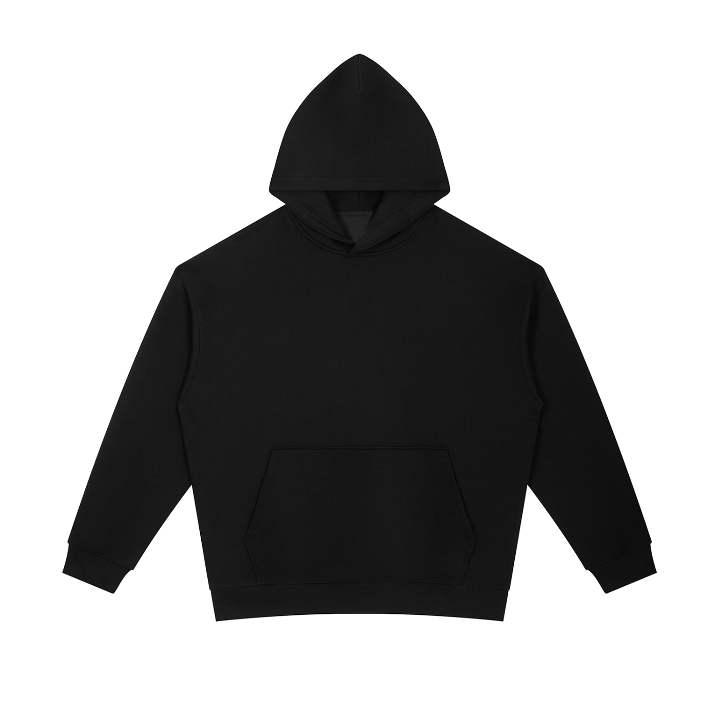 Essential Heavyweight Dont Look At The Sun Graphic Hoodie