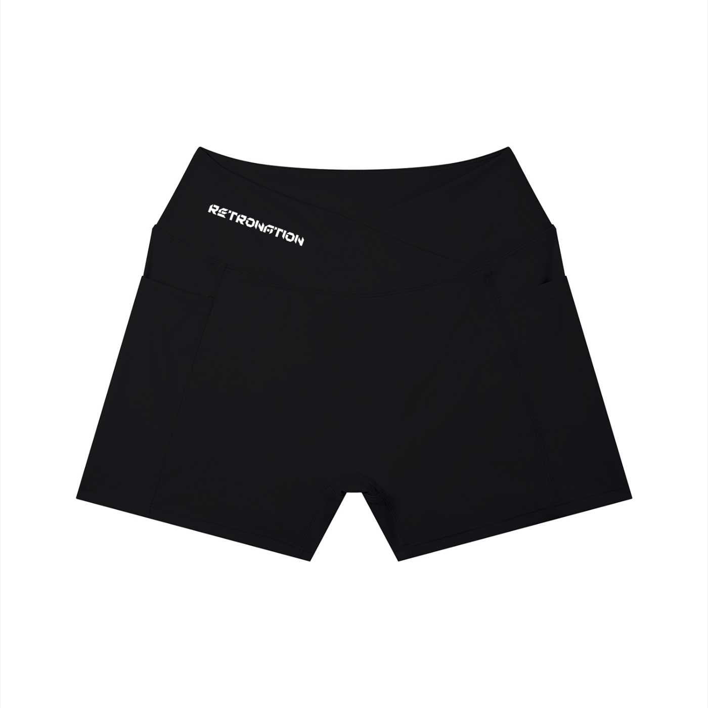 Women’s High Rise Pocket Yoga Shorts